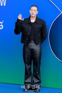 [포토] 차현승, 2026 F/W 서울패션위크 참석