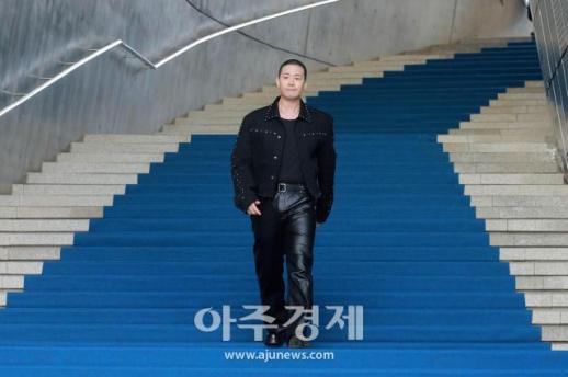 [포토] 차현승, 백혈병 완치 후 건강해진 모습으로 패션위크 참석