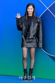 [포토] 윤소이, 2026 F/W 서울패션위크 참석