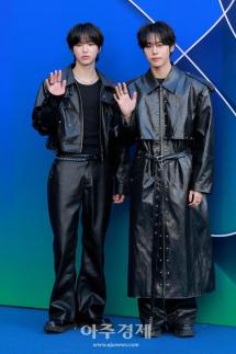 [포토] 아이덴티티 이재영·최태인, 2026 F/W 서울패션위크 참석