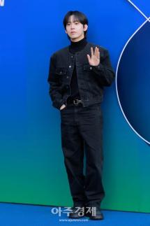 [포토] 허성범, 2026 F/W 서울패션위크 참석