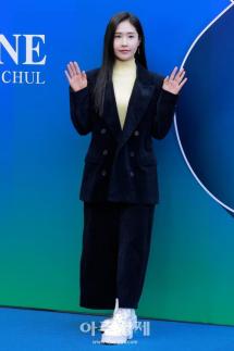 [포토] 오혜연, 2026 F/W 서울패션위크 참석