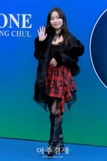 [포토] 유튜버 실비아 킴, 2026 F/W 서울패션위크 참석