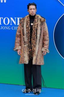 [포토] 김민, 2026 F/W 서울패션위크 참석