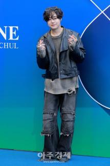 [포토] 건우, 2026 F/W 서울패션위크 참석