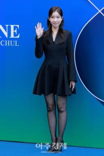 [포토] ​​​​​​​미스 어스 배승연, 2026 F/W 서울패션위크 참석