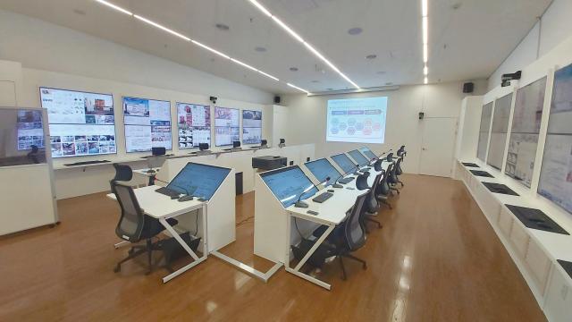 디지털심사장 전경 사진서울시