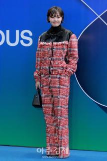 [포토] 손수아, 2026 F/W 서울패션위크 참석