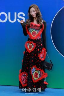 [포토] 에이미, 2026 F/W 서울패션위크 참석