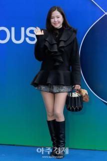 [포토] 공현주, 2026 F/W 서울패션위크 참석