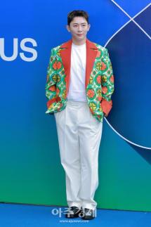 [포토] ​​​​​​​쇼호스트 문성식, 2026 F/W 서울패션위크 참석