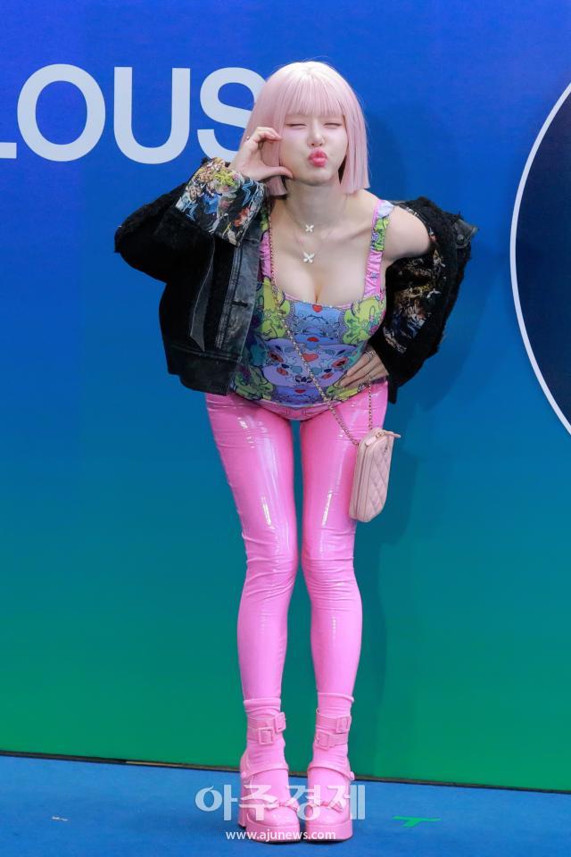 [포토] DJ 소다, 2026 F/W 서울패션위크 참석