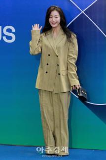 [포토] 안혜경, 2026 F/W 서울패션위크 참석