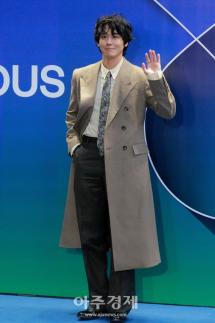 [포토] ​​​​​​​클릭비 김상혁, 2026 F/W 서울패션위크 참석