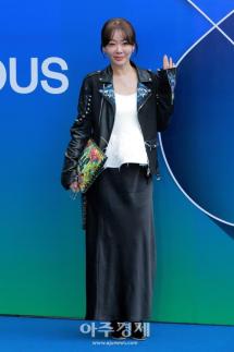 [포토] 안선영, 2026 F/W 서울패션위크 참석