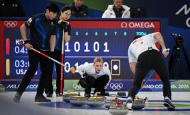 South Korea Mixed Doubles Curlers Beat U.S. in Extra End for First Win at Milan-Cortina