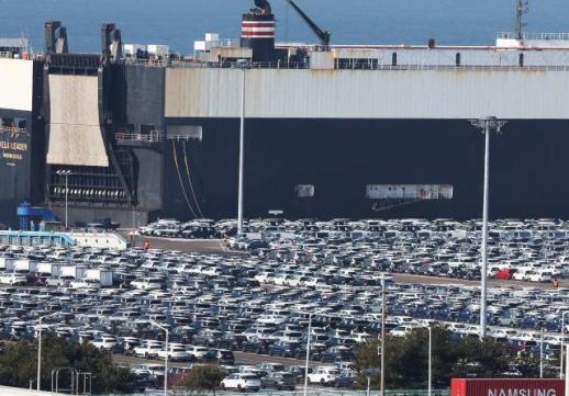 韩国对美汽车零部件出口时隔五年首降 关税不确定性加剧