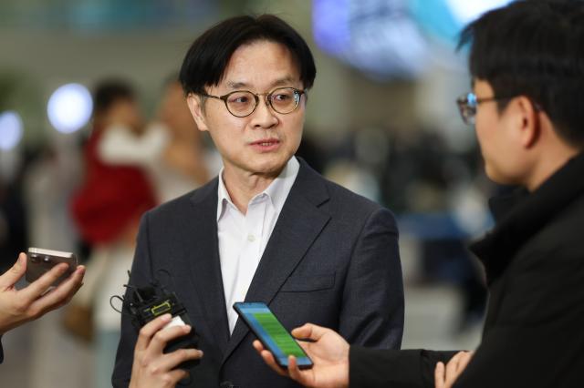 김정관 산업통상부 장관 사진연합뉴스