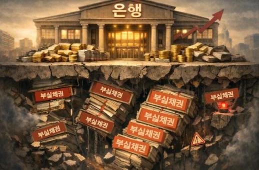 순익 14조 역대급인데…4대 은행, 53% 급증 부실대출 시한폭탄