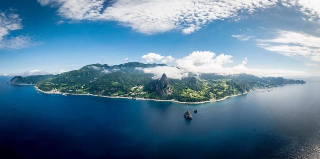 울릉도 전경사진울릉군
