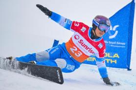 Lee Sang-ho qualifies sixth for Olympic men’s parallel giant slalom finals