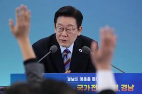 South Korea’s Lee Jae Myung Congratulates Snowboarder Kim Sang-gyeom on First Milan 2026 Medal