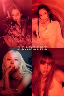 Teaser posters for BLACKPINKs upcoming album unveiled