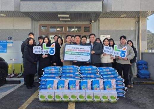 [카드업 브리핑] NH농협카드, 새해맞이 따뜻한 동행·행복한 나눔 행사 실시 外