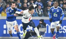 PSG’s Lee Kang-in scores in second match back from injury for his second league goal