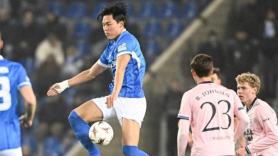 Oh Hyeon-gyu scores overhead kick in Besiktas debut as Hwang Ui-jo shines in 2-2 draw