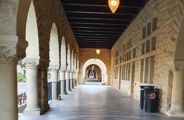 스탠퍼드대 캠퍼스 자료사진 사진이현택 통신원