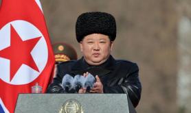 North Korean leader vows stronger military role over next five years ahead of key party congress