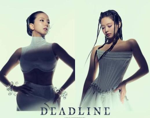 Teaser posters for BLACKPINKs upcoming album unveiled