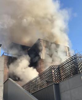 용인 기흥구 3층짜리 주택서 화재…3명 중경상