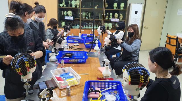 강원 화천군 미용 국가자격증 교육과정사진화천군