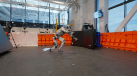 Boston Dynamics Releases New Video of Atlas Doing Cartwheel and Back Tumbles