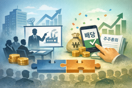 [공시학개론] 주총시즌 임박…공시로 보는 관전 포인트