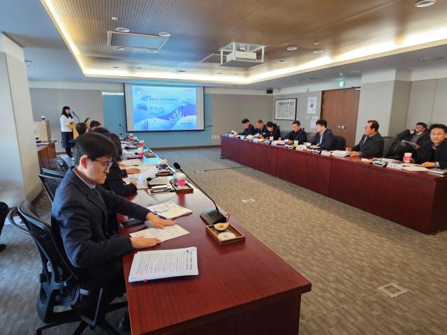 수산업·어촌발전 5개년 발전계획 중간보고회사진충남도