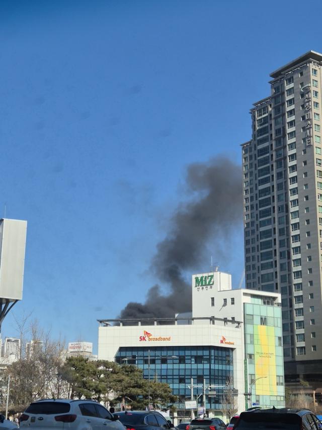 대구 중구 종로 화재 사진연합뉴스