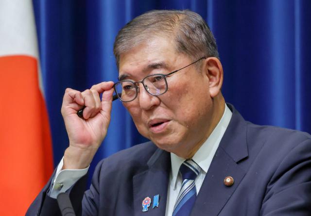 이시바 시게루 일본 총리 사진EPA연합뉴스