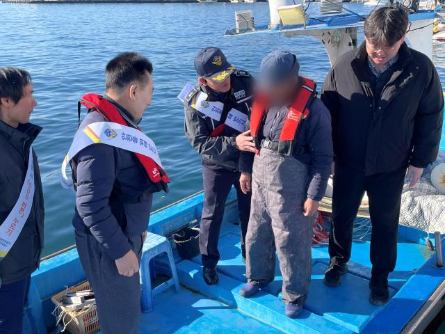 합동 안전 캠페인 사진강릉 헤경