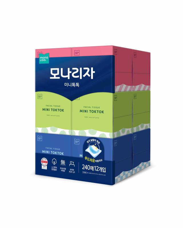 모나리자 미니톡톡 미용티슈 사진모나리자