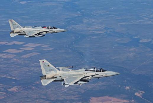 South Korea inks fighter jet maintenance deal with Philippines