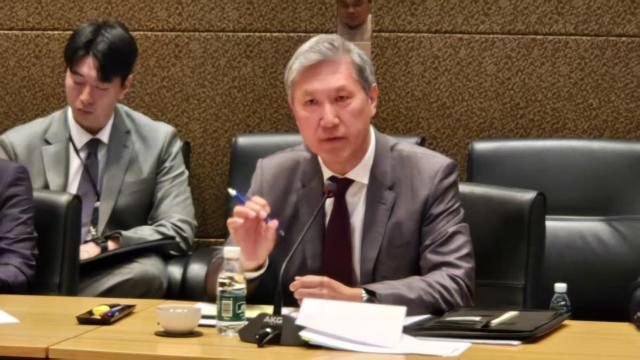 노재헌 주중대사사진아주경제DB