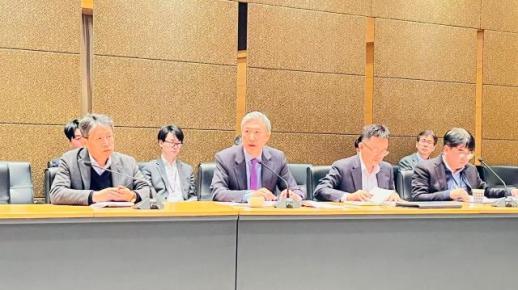 韩国驻华大使卢载宪预测今年赴韩中国游客有望恢复至新冠疫情前水平