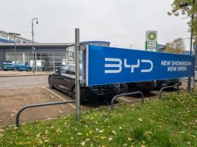 Hyundai Motor Group Falls to No. 4 Outside China as BYD Overtakes in EV Sales