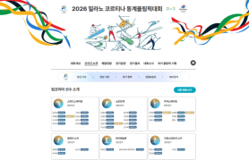 Korea Sports Council to Run Official Website for 2026 Milan-Cortina Winter Olympics