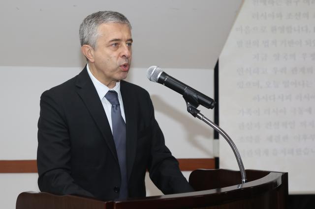 게오르기 지노비예프 주한 러시아대사 사진연합뉴스