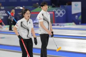South Korea Mixed Doubles Curlers Lose to Norway, Eliminated at Milan-Cortina 2026