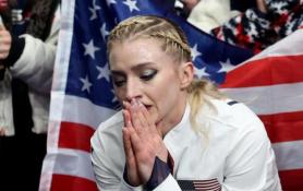 U.S. Figure Skater Amber Glenn Shuts Down Social Media After Online Threats at Milan Olympics